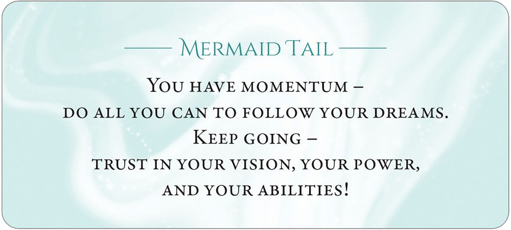 Magickal Messages from the Mermaids