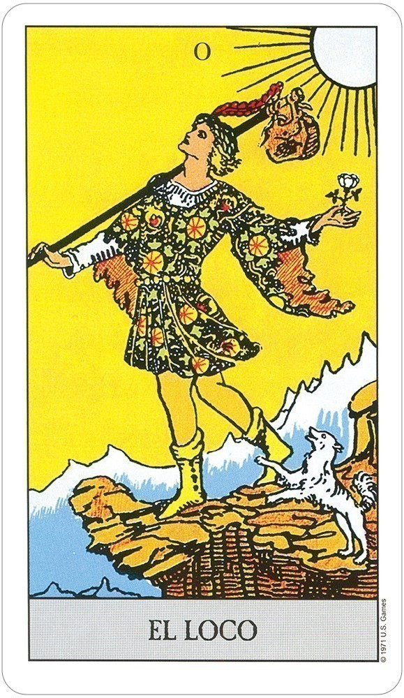 Spanish Rider-Waite Tarot