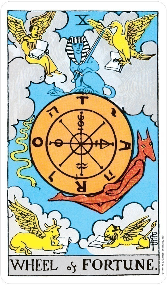 Rider-Waite Tarot Deck