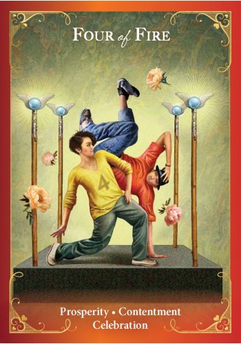 Guardian Angel Messages Tarot