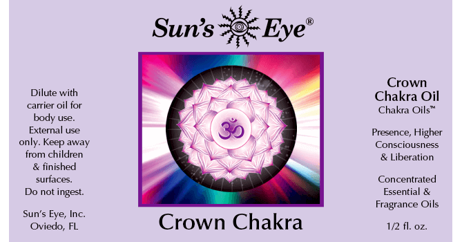 Crown Chakra Oil