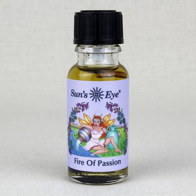 Fire Of Passion Oil