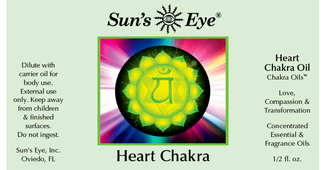 Heart Chakra Oil