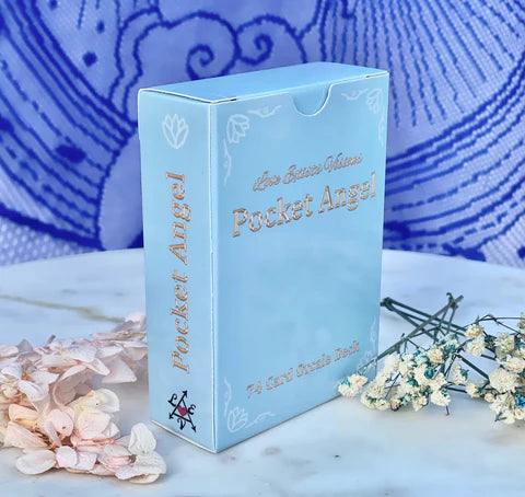 Pocket Angel Oracle Deck