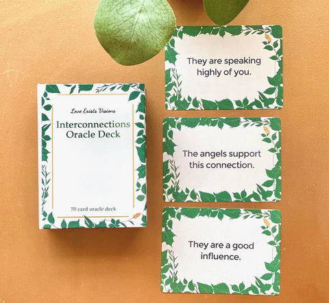 interconnections Oracle Deck - Love, Friendship, Relationships