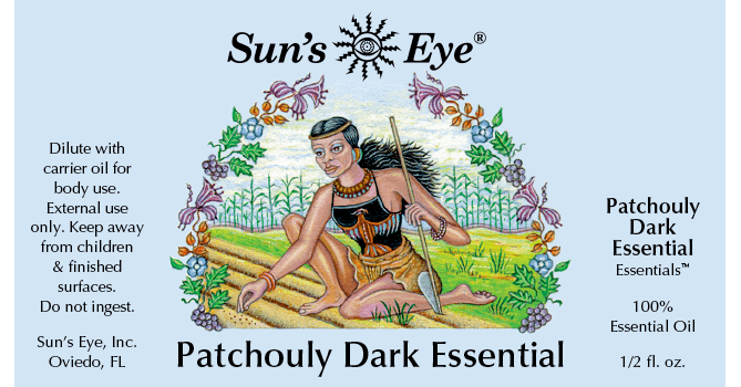 Patchouly Dark Oil