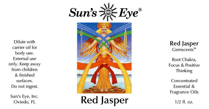 Red Jasper Oil