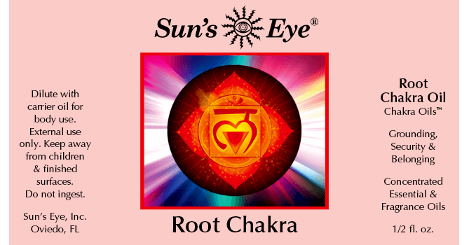 Root Chakra Oil