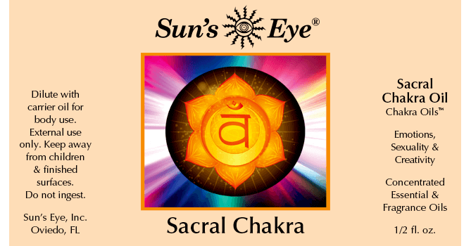 Sacral Chakra Oil