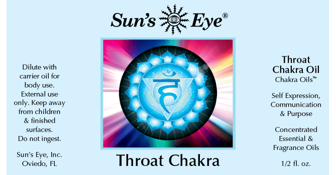Throat Chakra Oil