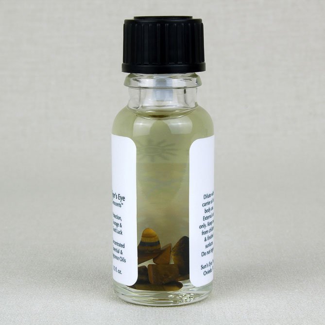 Tiger's Eye Oil