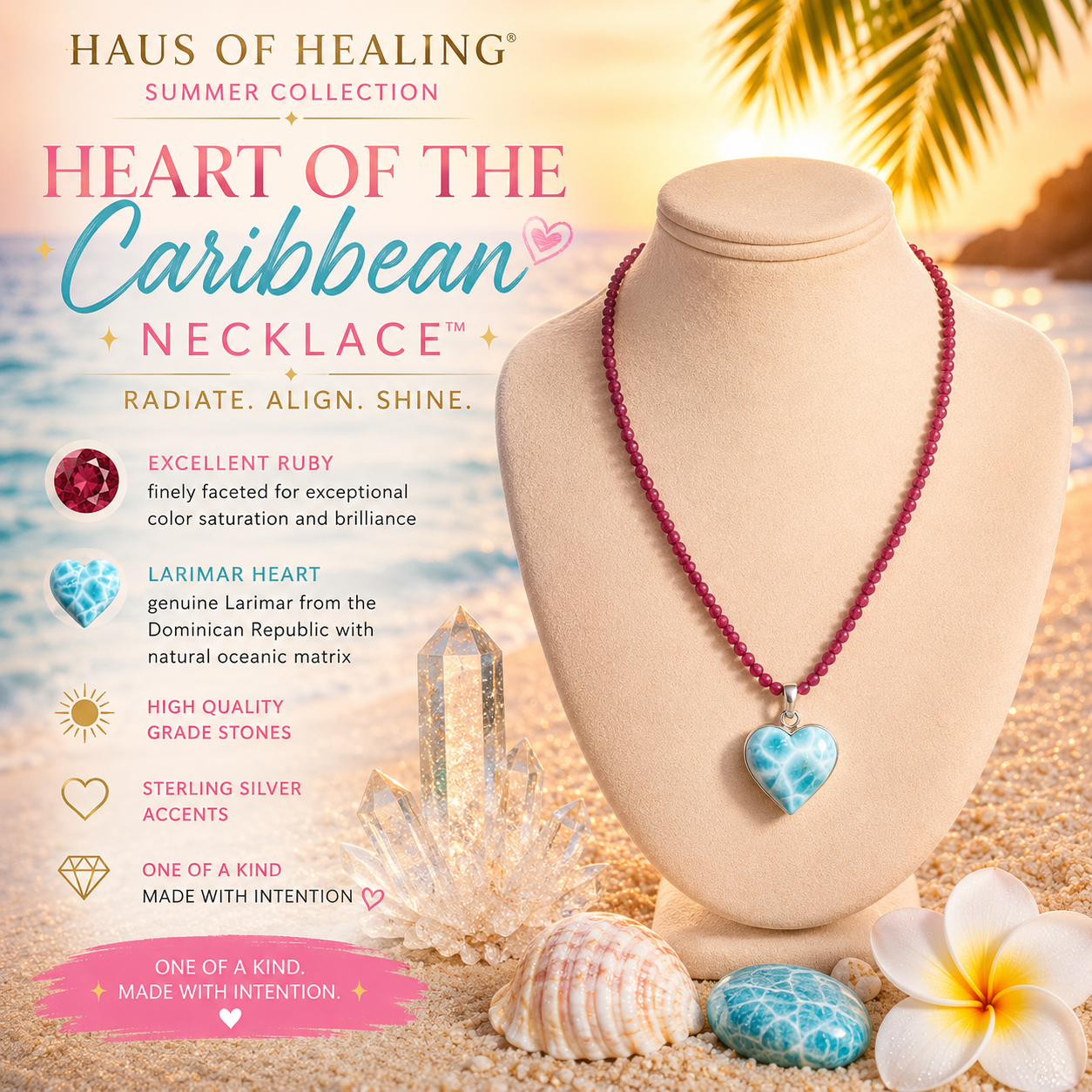 HEART OF THE CARIBBEAN NECKLACE™