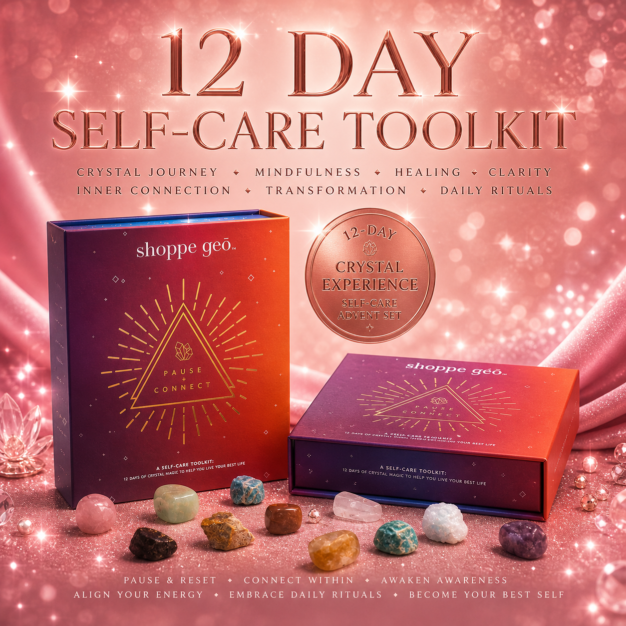 12 Day Self-Care Toolkit