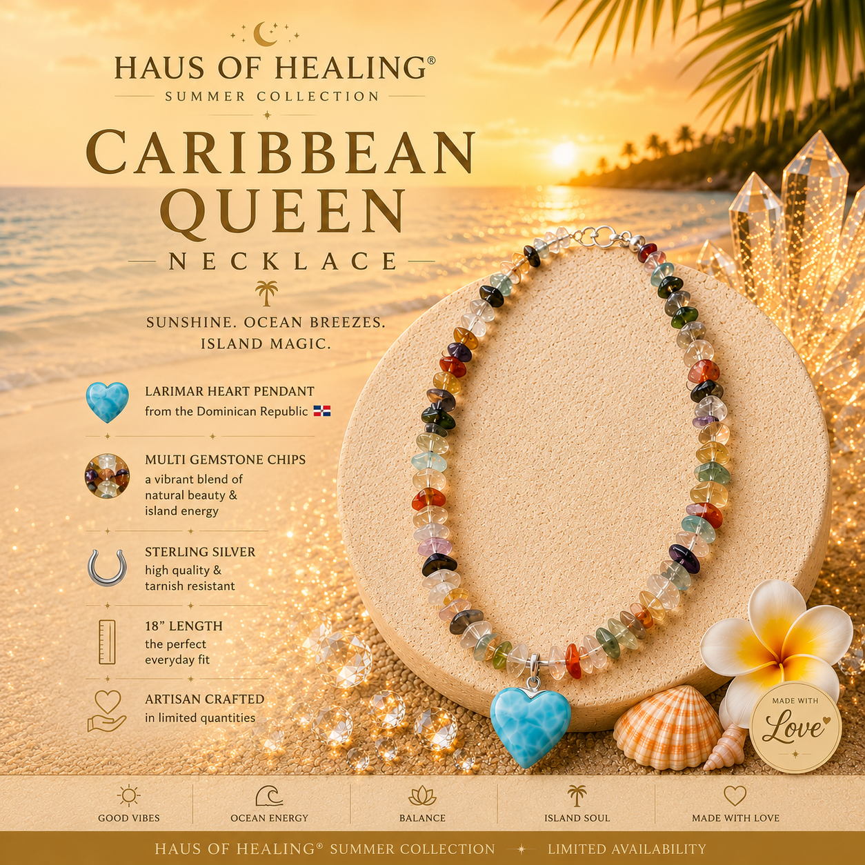 Caribbean Queen Necklace