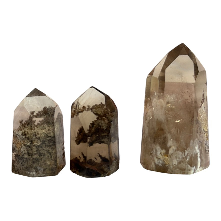 💎 Shamanic Dream Garden Quartz™ | Brazilian Lodolite Manifestation Portal