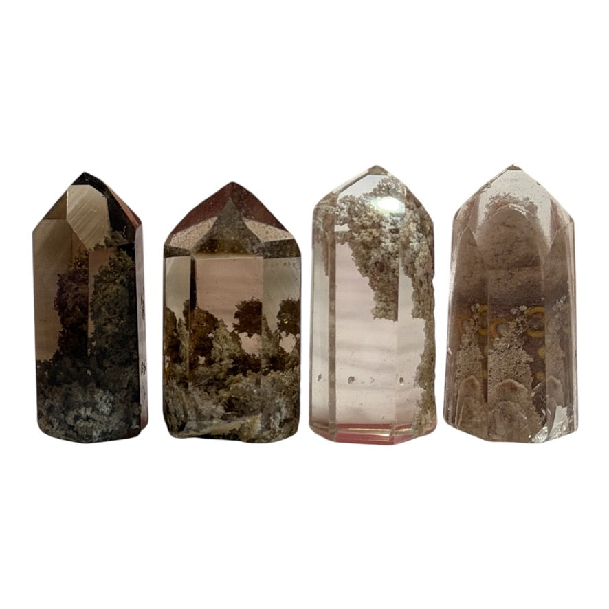 💎 Shamanic Dream Garden Quartz™ | Brazilian Lodolite Manifestation Portal