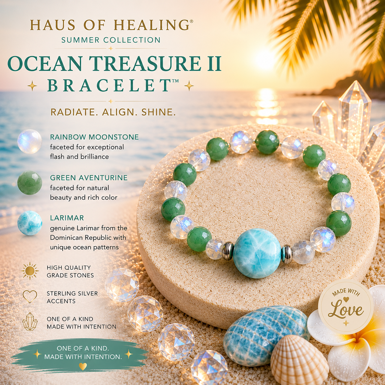 OCEAN TREASURE II BRACELET™