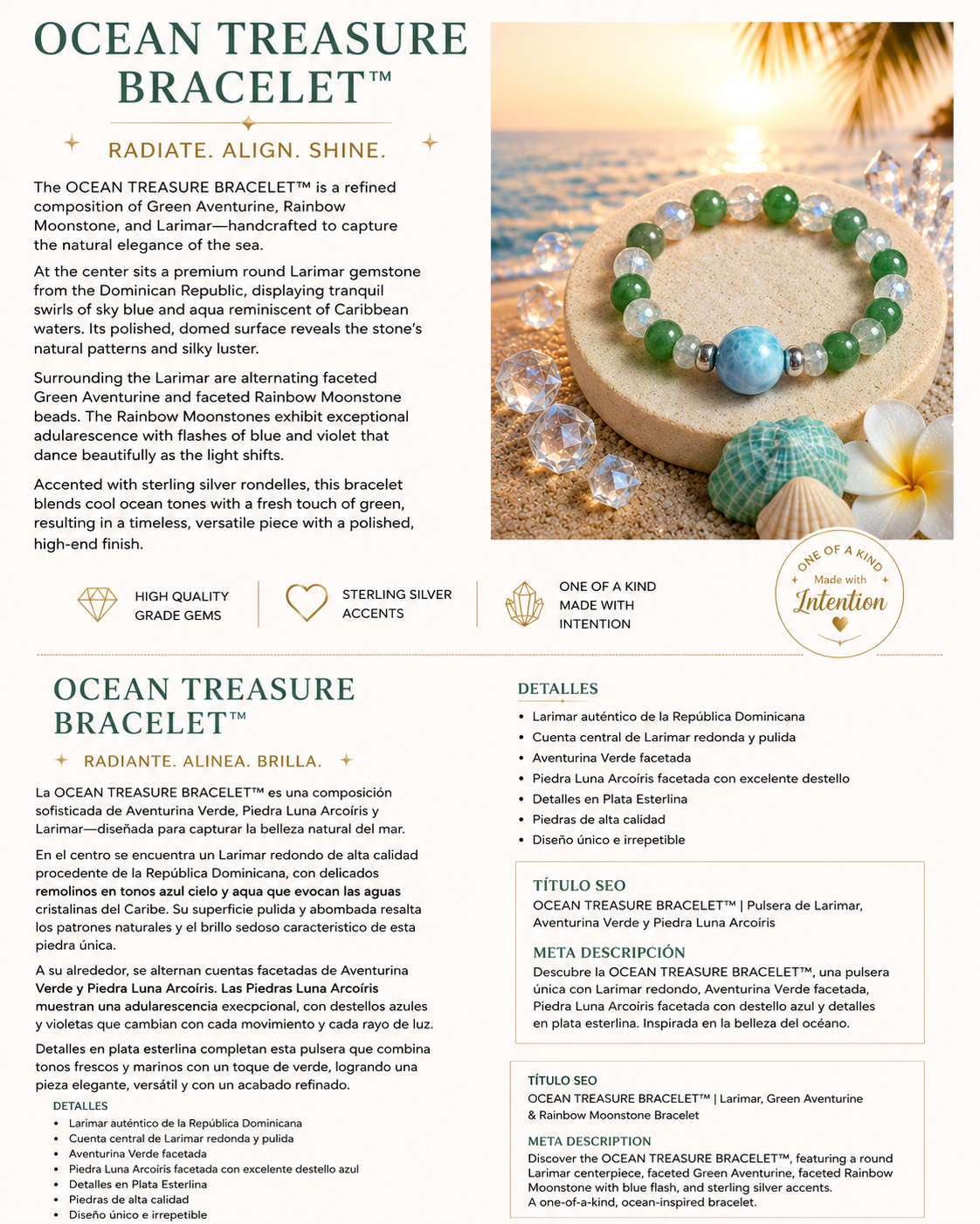 OCEAN TREASURE BRACELET™
