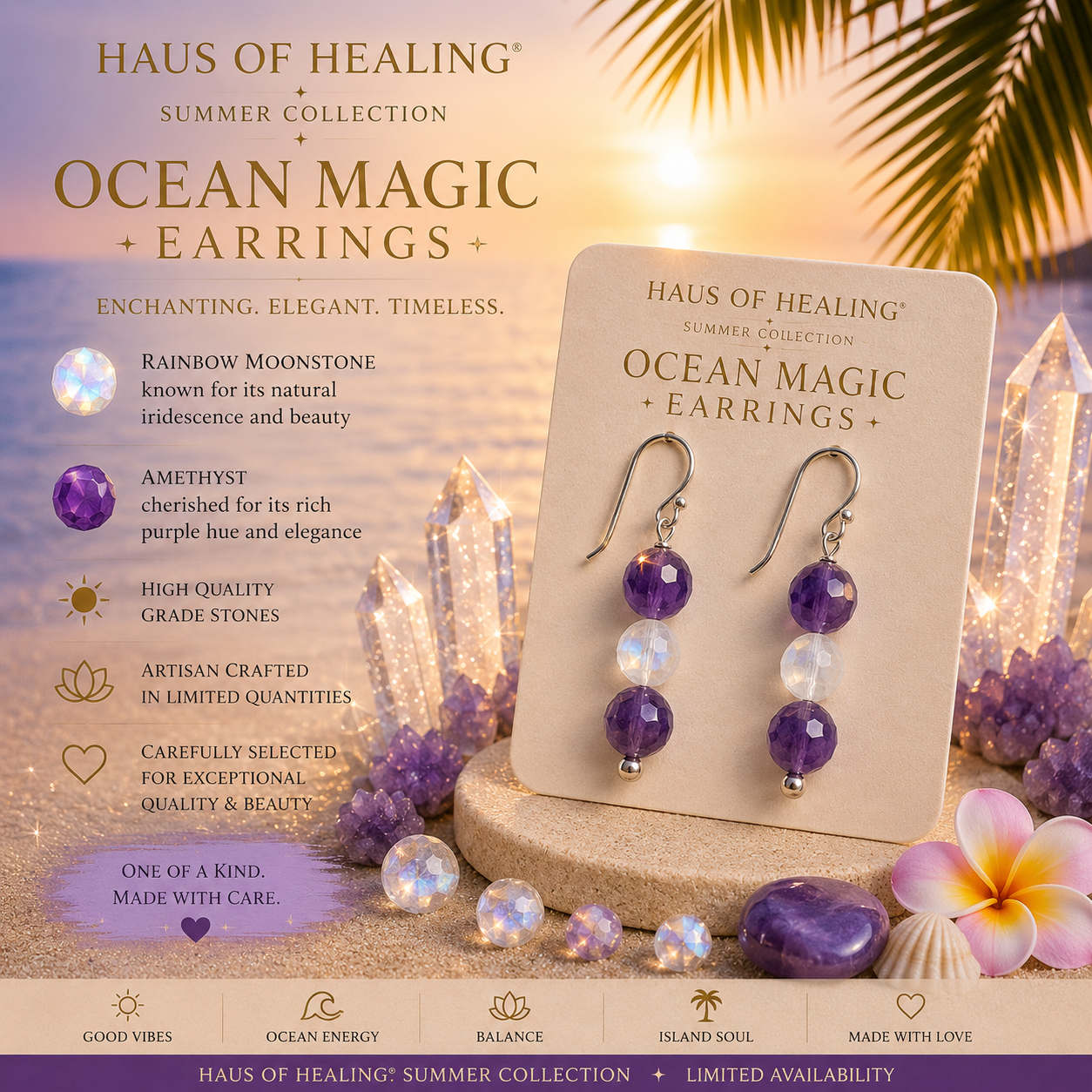 Ocean Magic Earrings