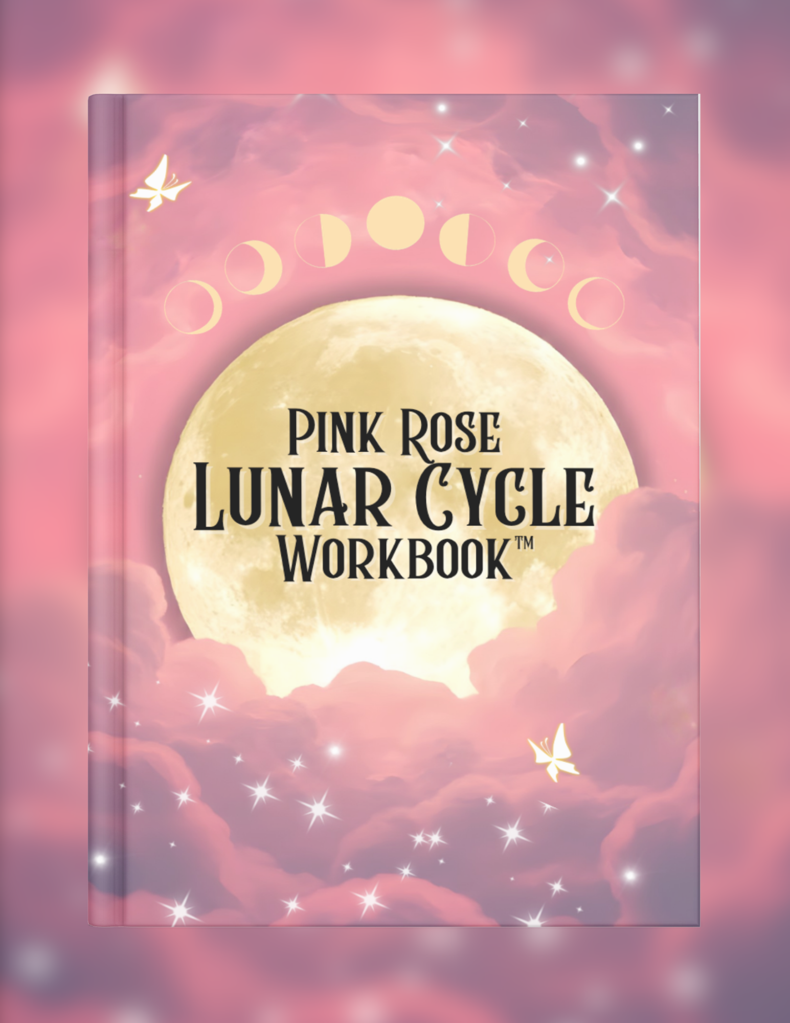 The Pink Rose Lunar Cycle Workbook (Digital Download)