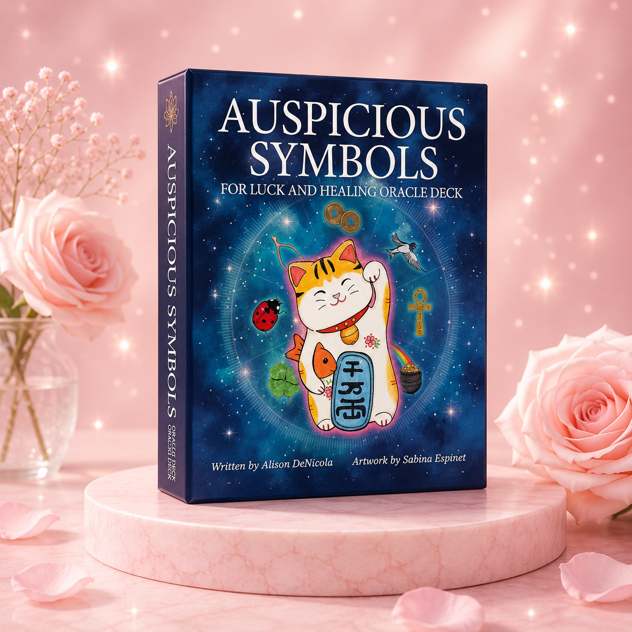 Auspicious Symbols for Luck and Healing Oracle Deck