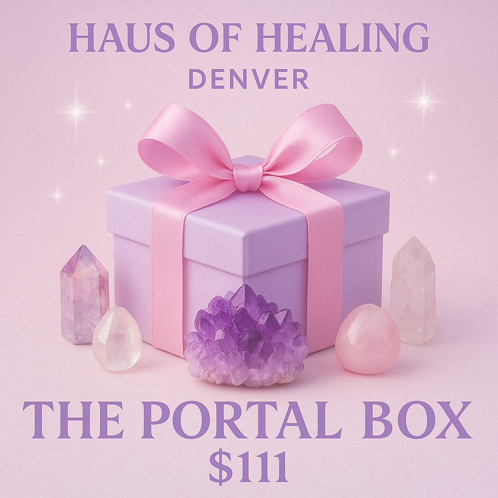 🌟Haus of Healing Denver Gem Show Mystery Boxes 🎁🌟
