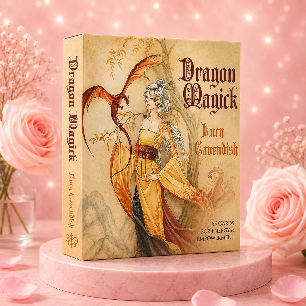 Dragon Magick Affirmation Deck: Strength and Wisdom from the Realm of Dragons