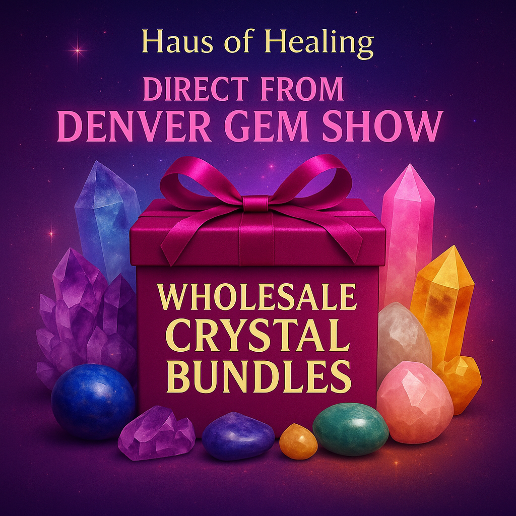 🌟Haus of Healing Denver Gem Show Wholesale Bundle🌟
