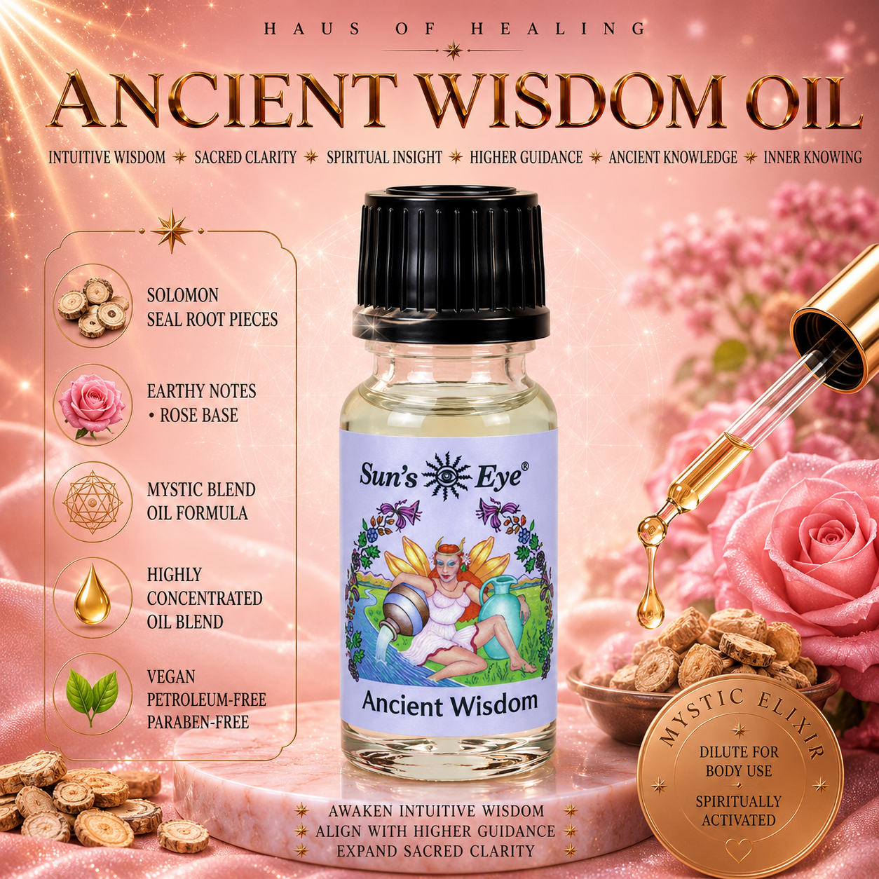 Ancient Wisdom Oil