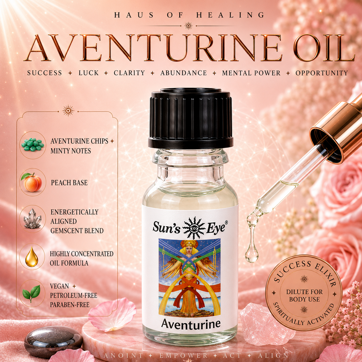 Aventurine Oil