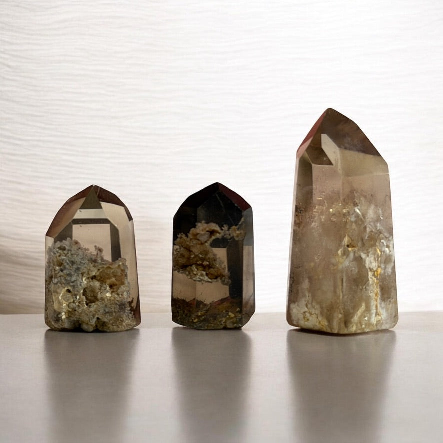 💎 Shamanic Dream Garden Quartz™ | Brazilian Lodolite Manifestation Portal