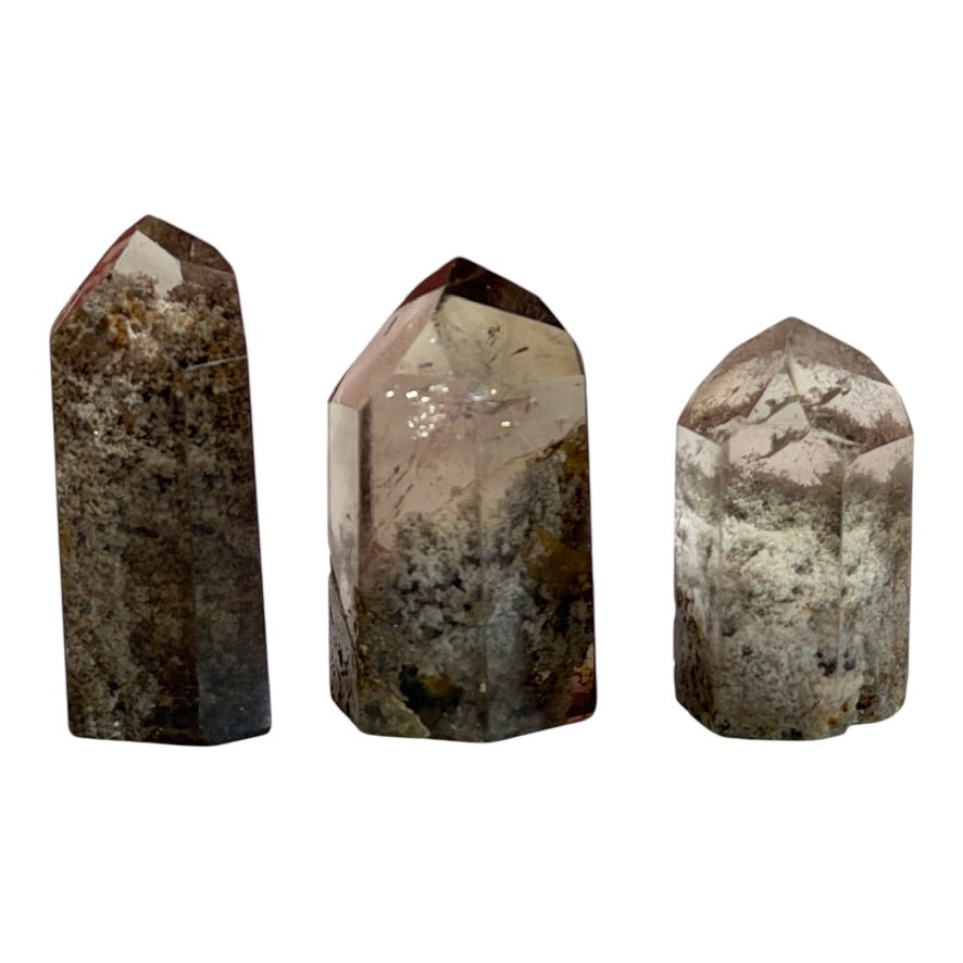 💎 Shamanic Dream Garden Quartz™ | Brazilian Lodolite Manifestation Portal