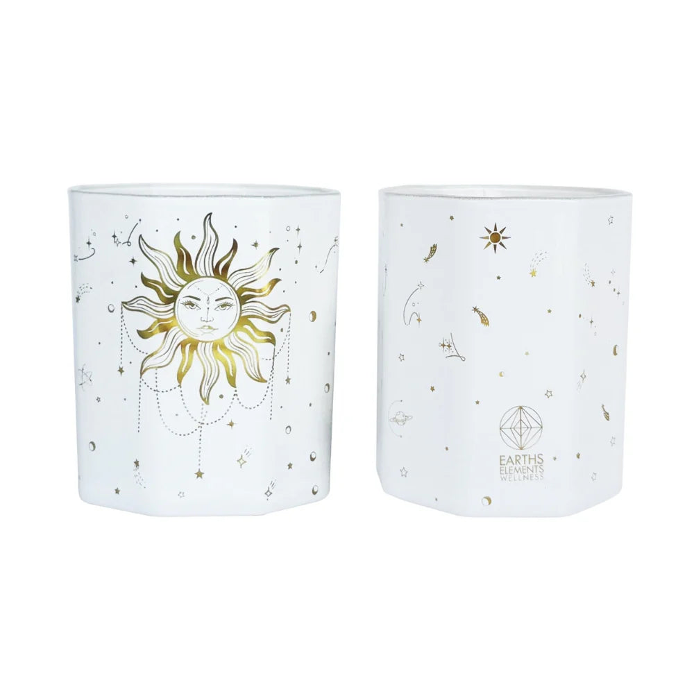 Sun Crystal Candle ☀️
