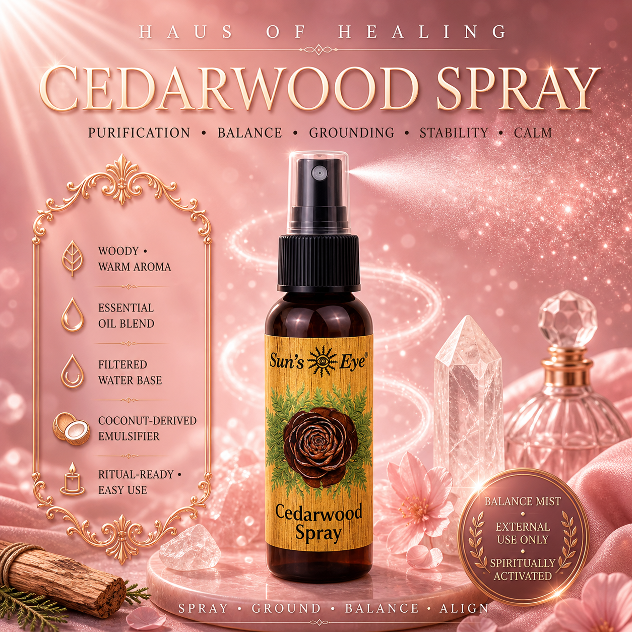 Cedarwood Spray