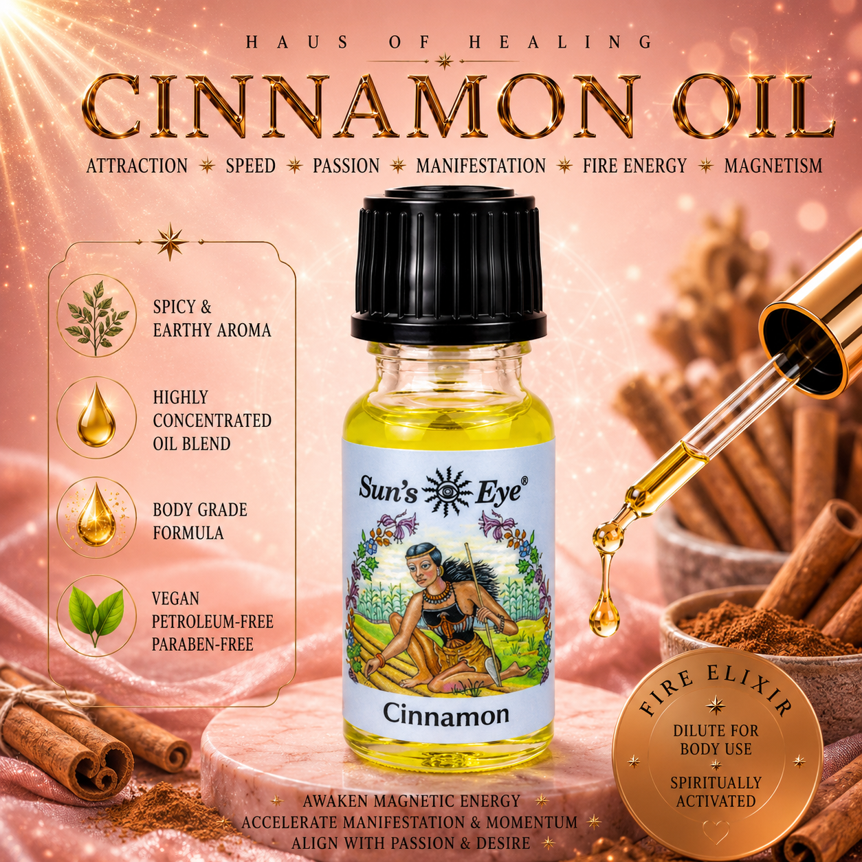 Cinnamon Oil