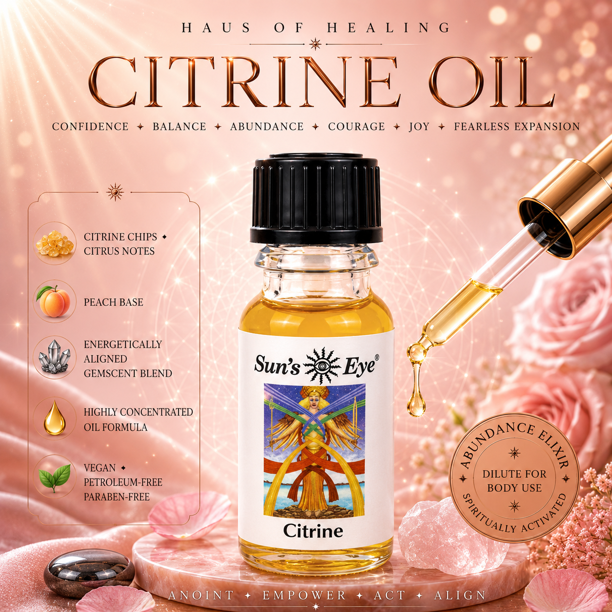 Citrine Oil