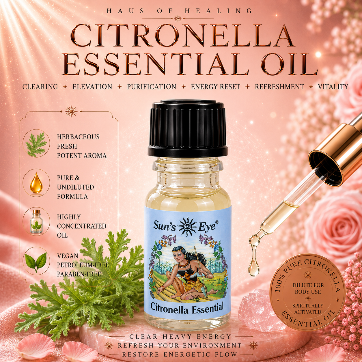 Citronella Essential Oil