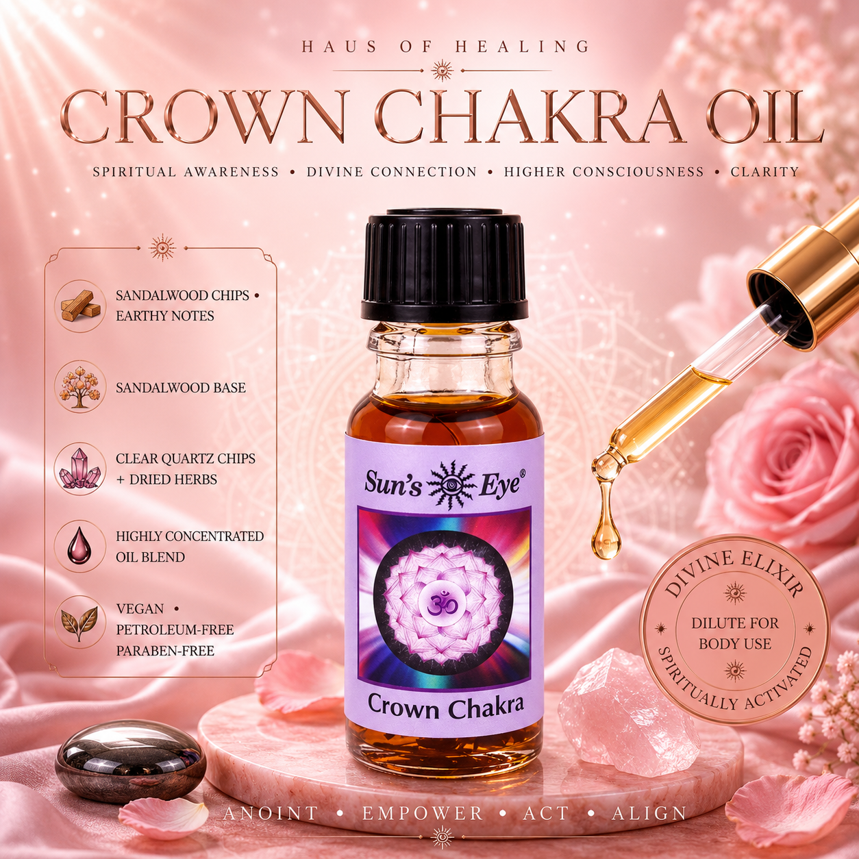 Crown Chakra Oil
