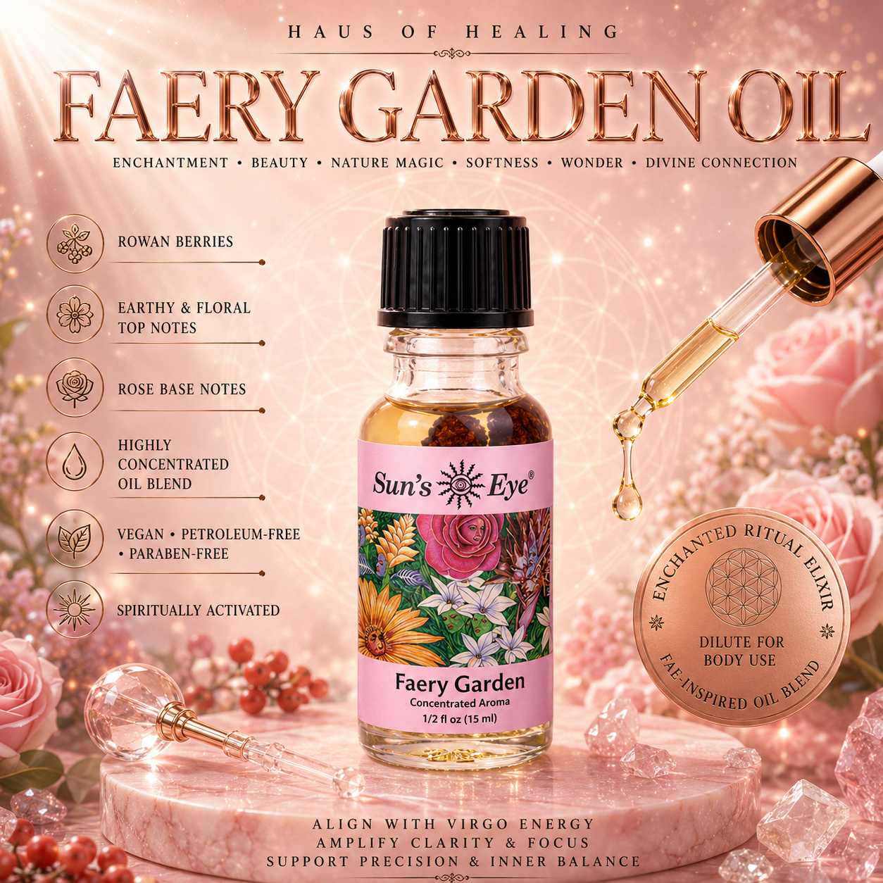 Faery Garden Oil