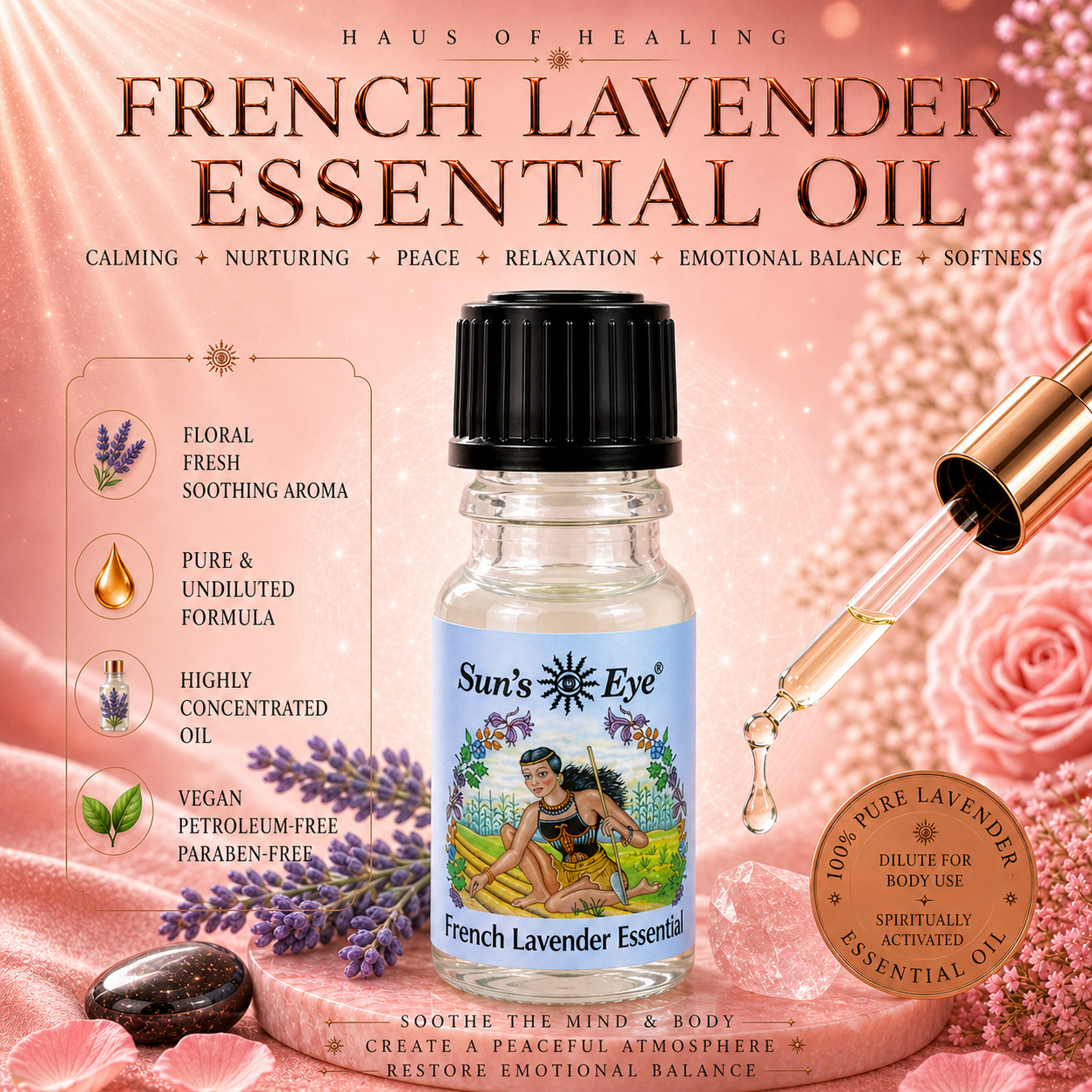 French Lavender Oil