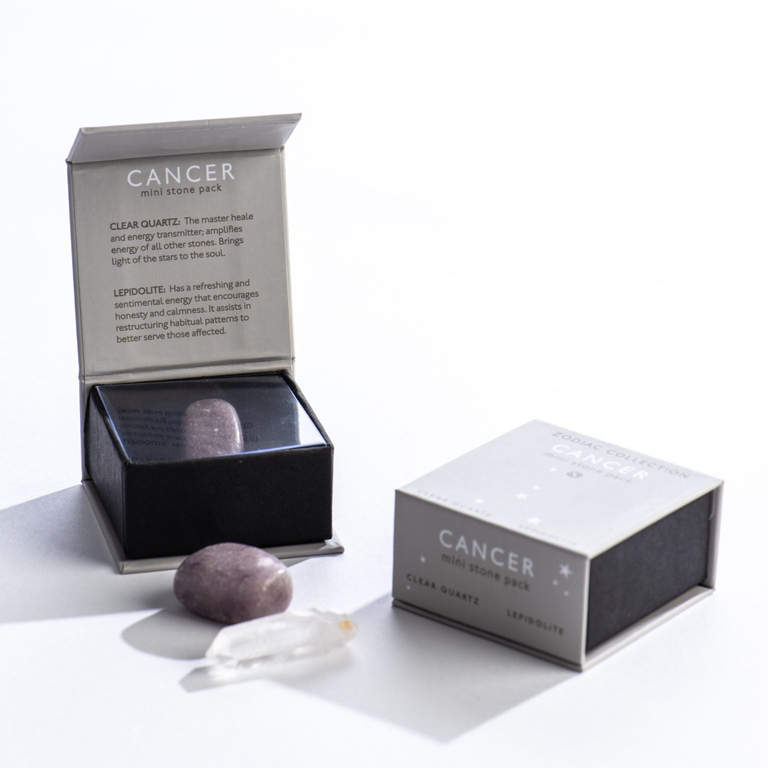 Zodiac Mini Stone Pack: Cancer