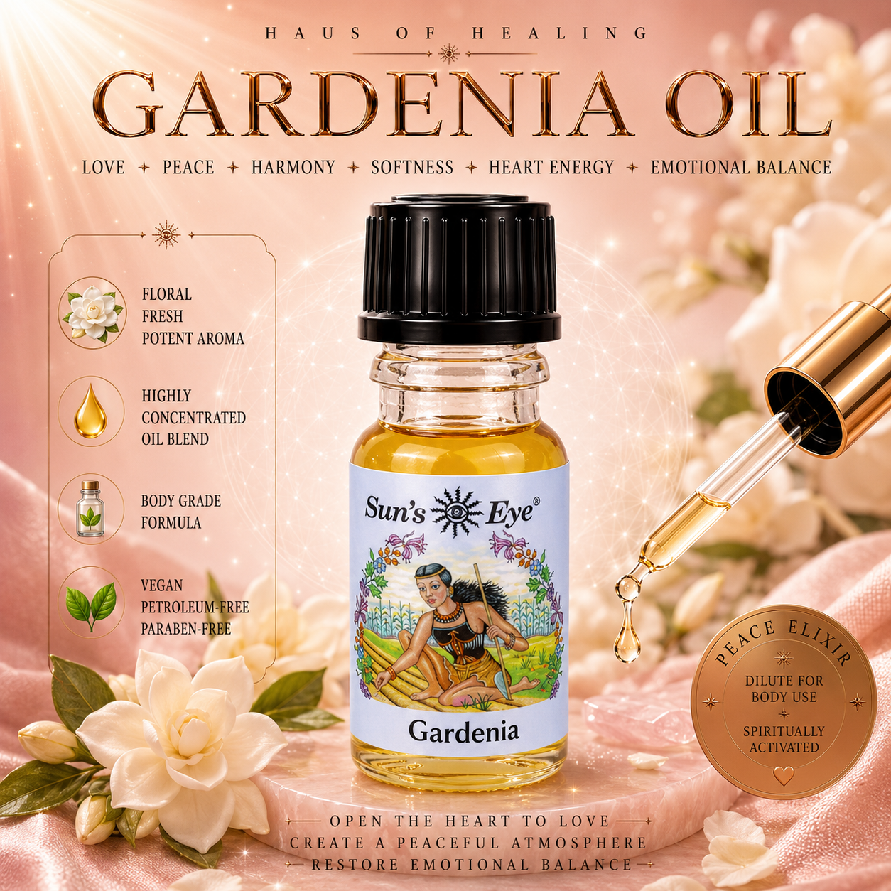 Gardenia Oil