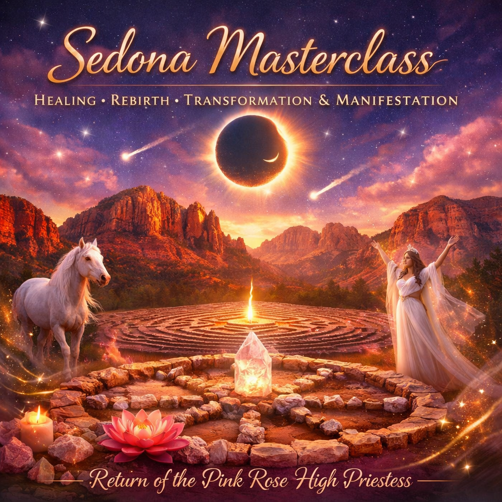 Fire Horse Portal Activation: Sedona New Moon Eclipse Masterclass