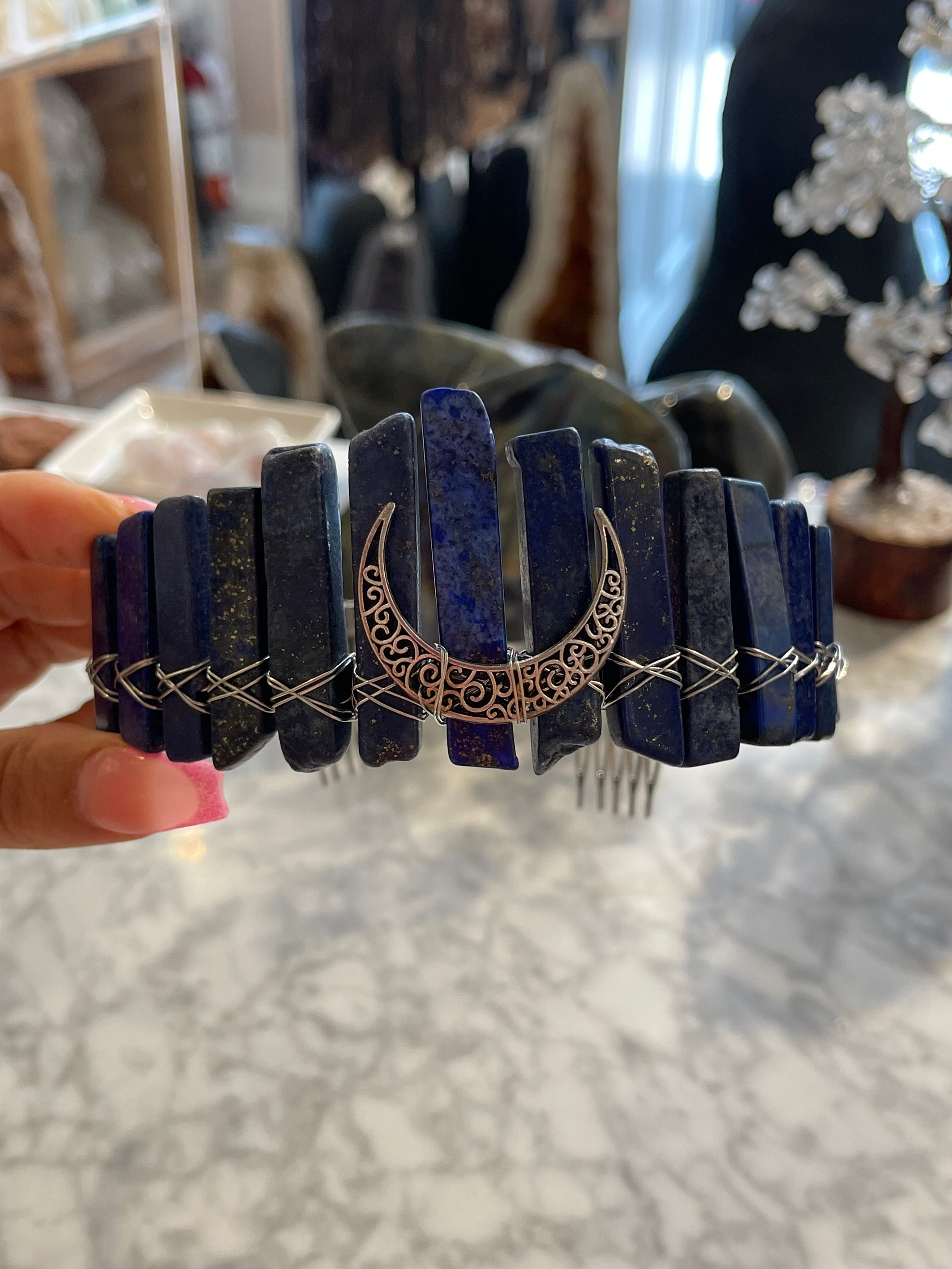Crystal Crowns - Lapis Lazuli