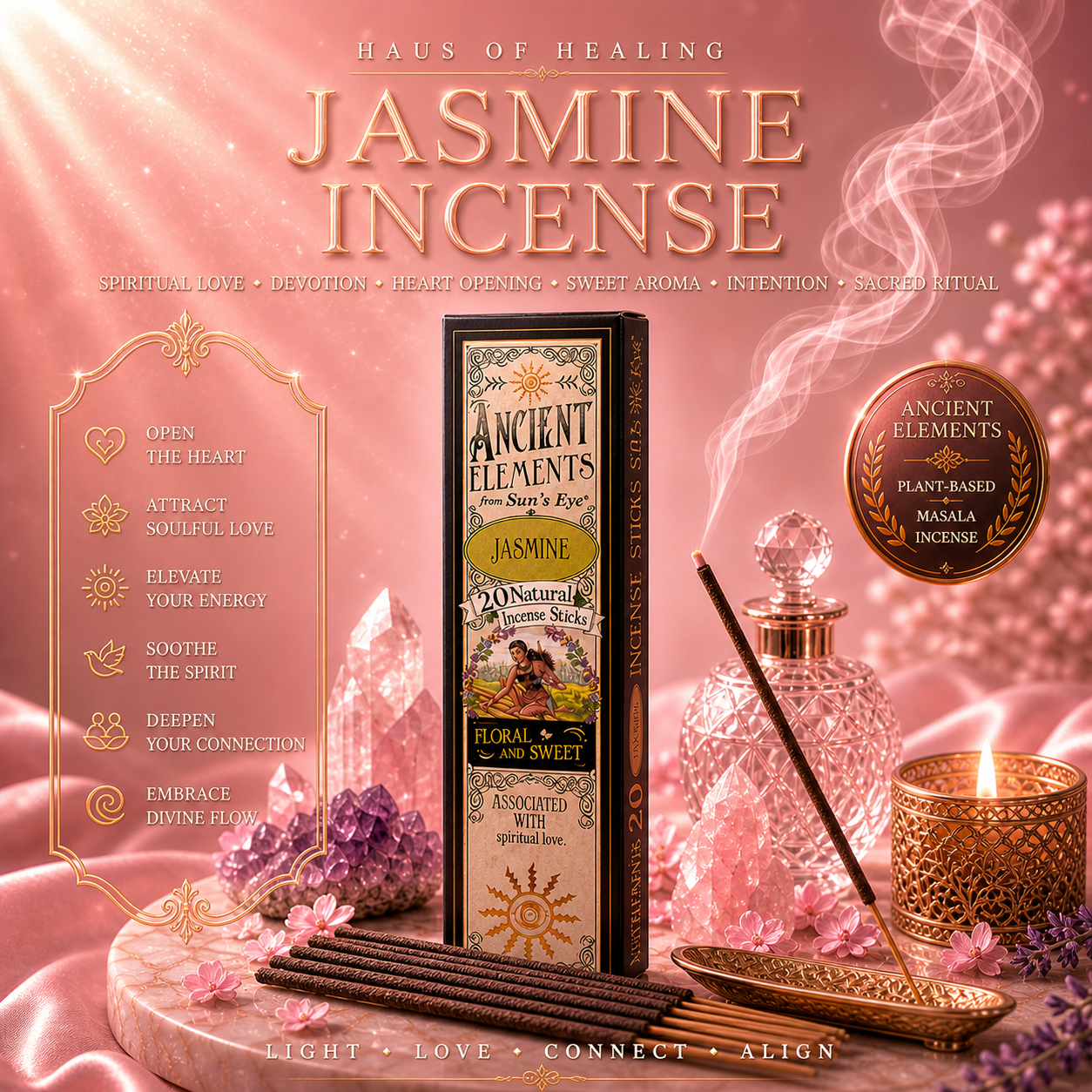 Incense Box - Jasmine