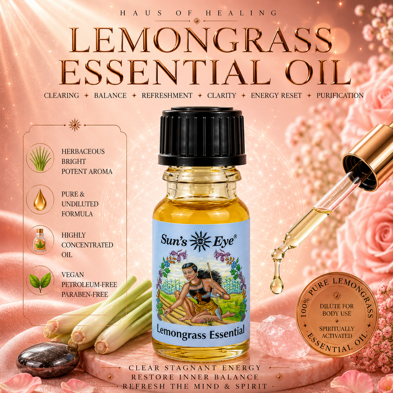 Lemongrass Essential Oil