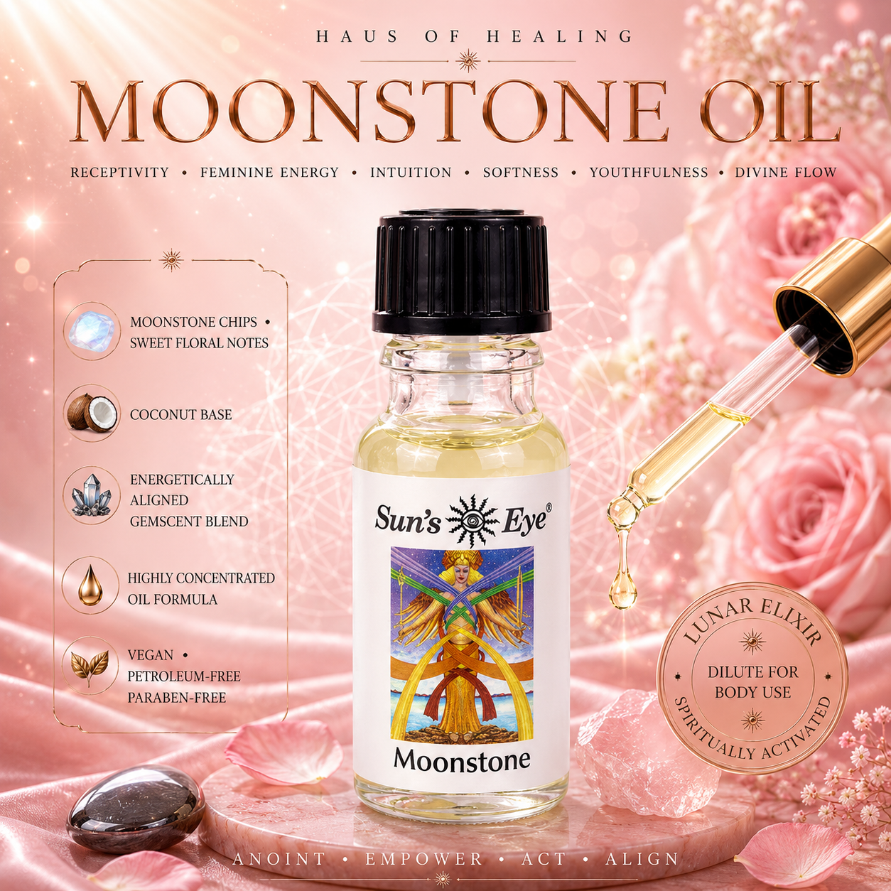 Moonstone Oil
