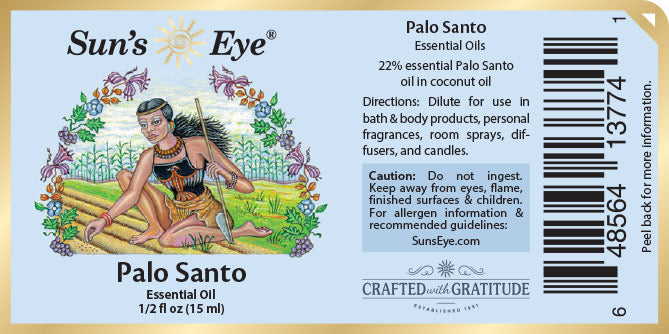 Palo Santo Essential in Carrier Oil