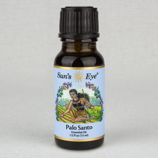 Palo Santo Essential in Carrier Oil