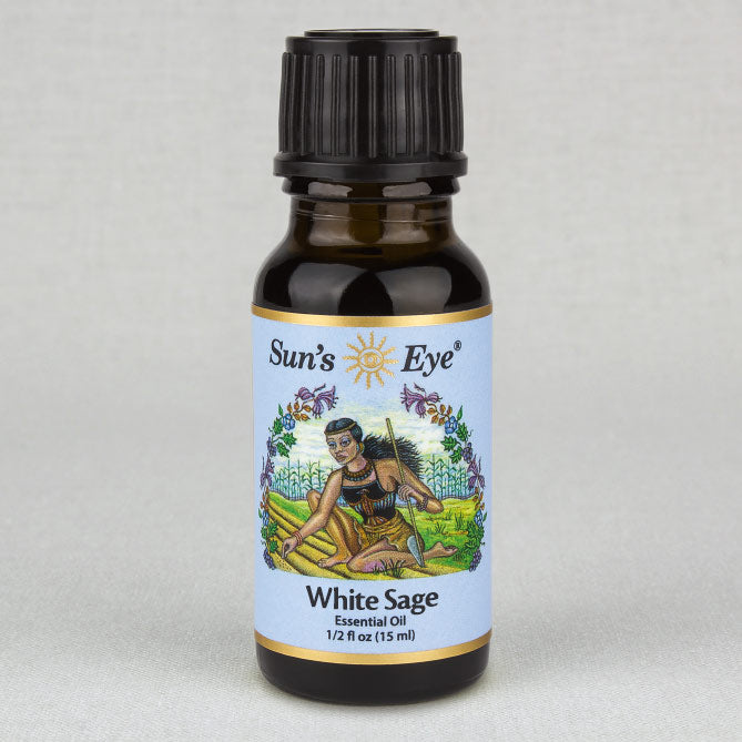 White Sage Essential in Carrier Oil